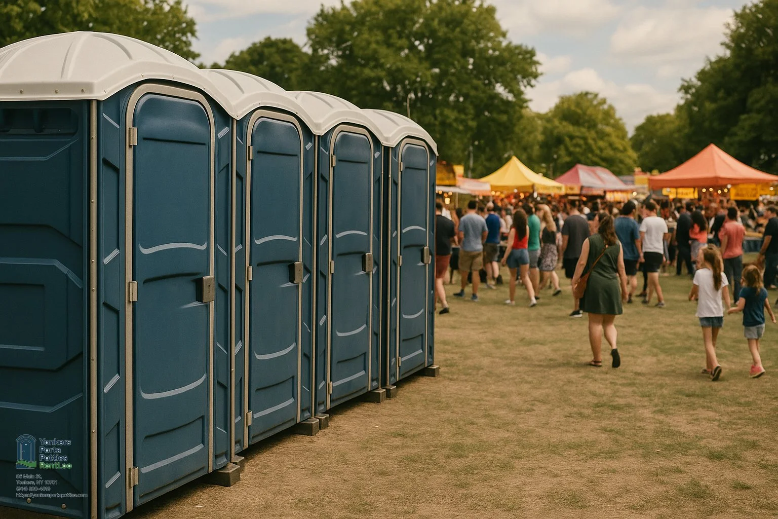event porta potty rental in yonkers