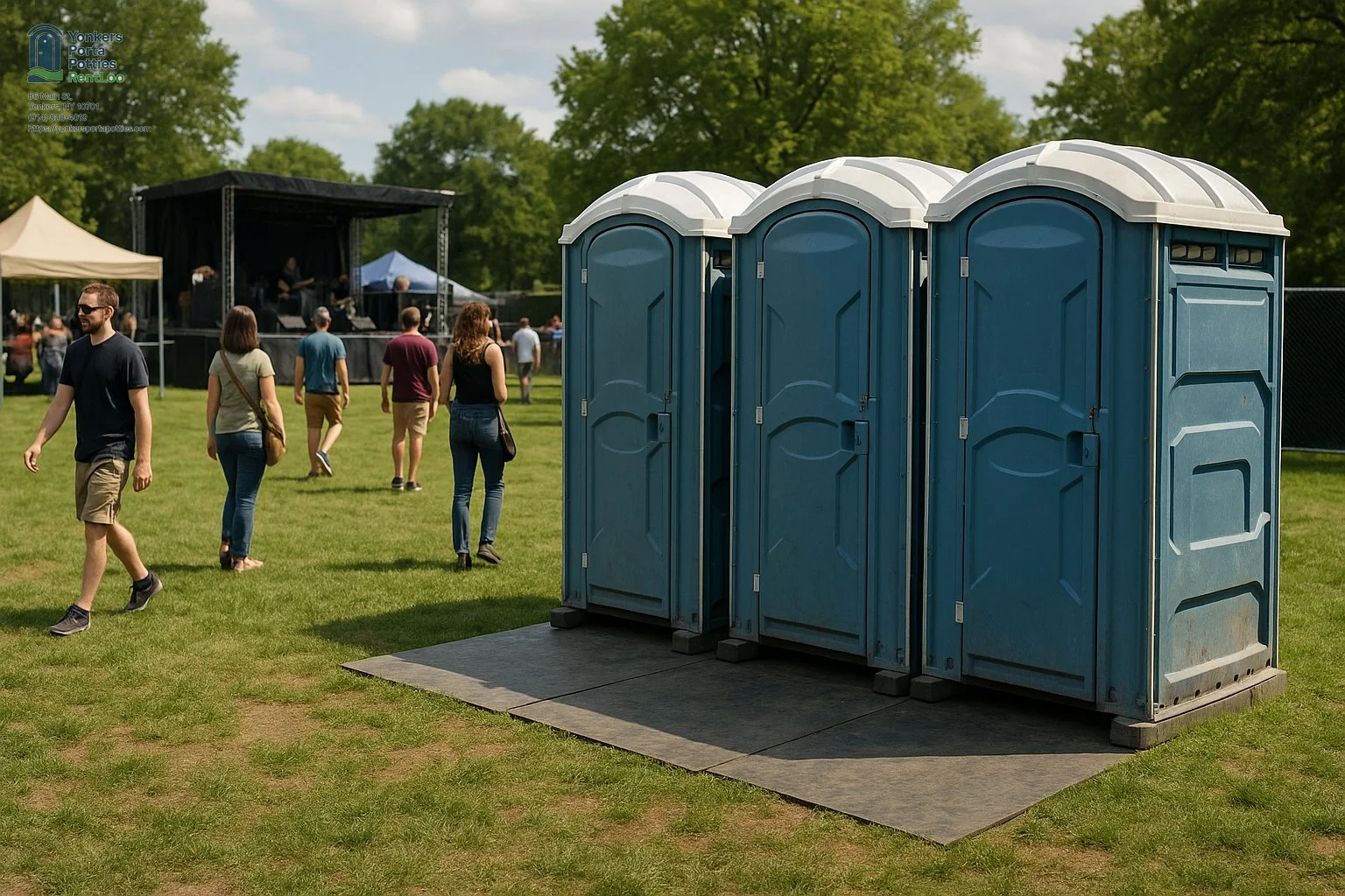 festival porta potty rental near yonkers