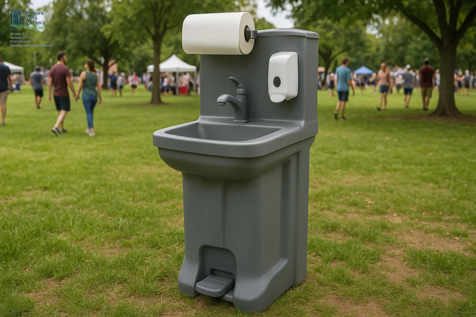 portable hand washing rental in yonkers