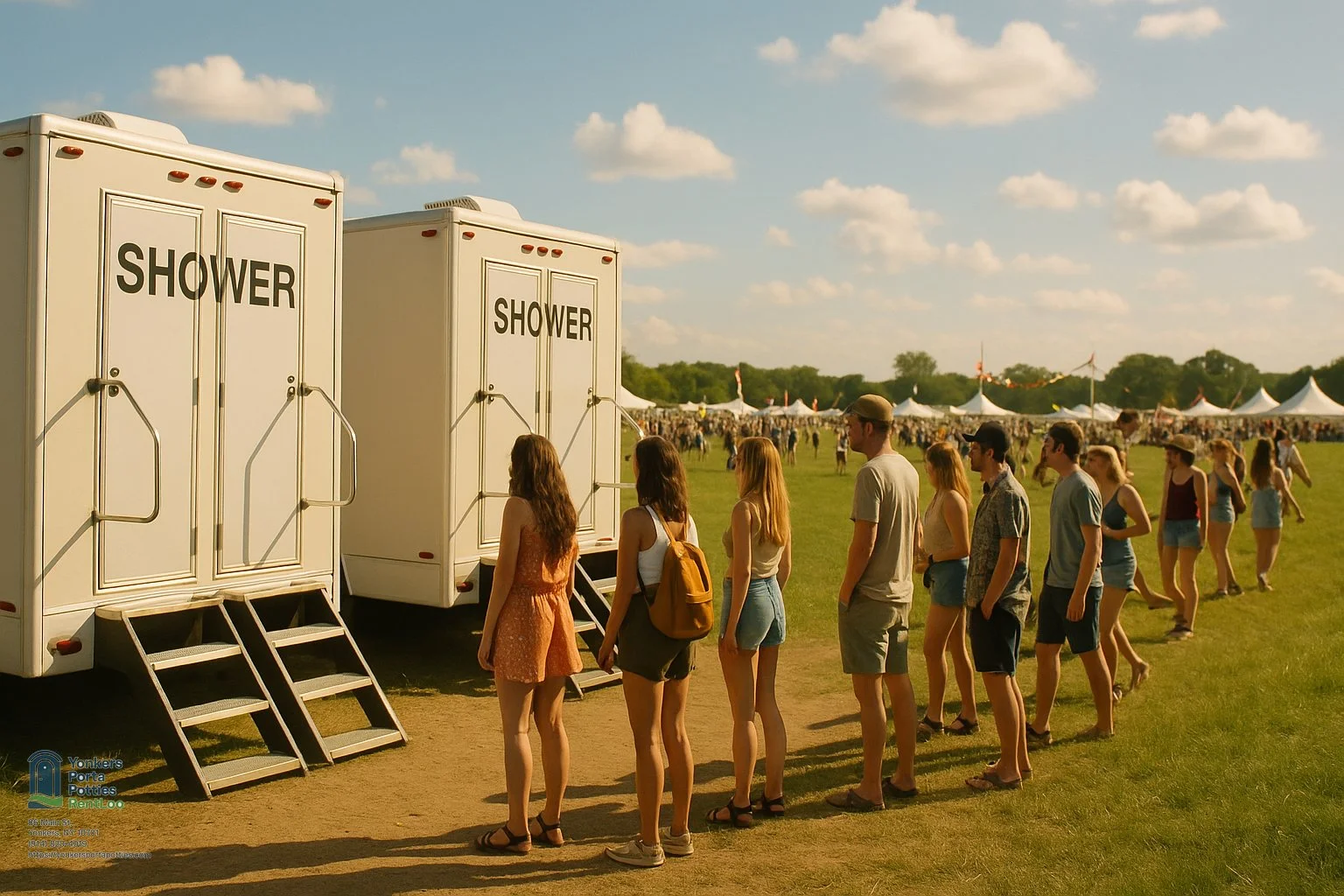 portable shower trailer rental in yonkers